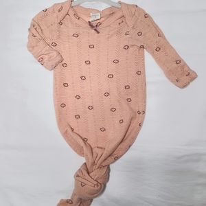 Kate Quinn Knotted Gown size 0-3m